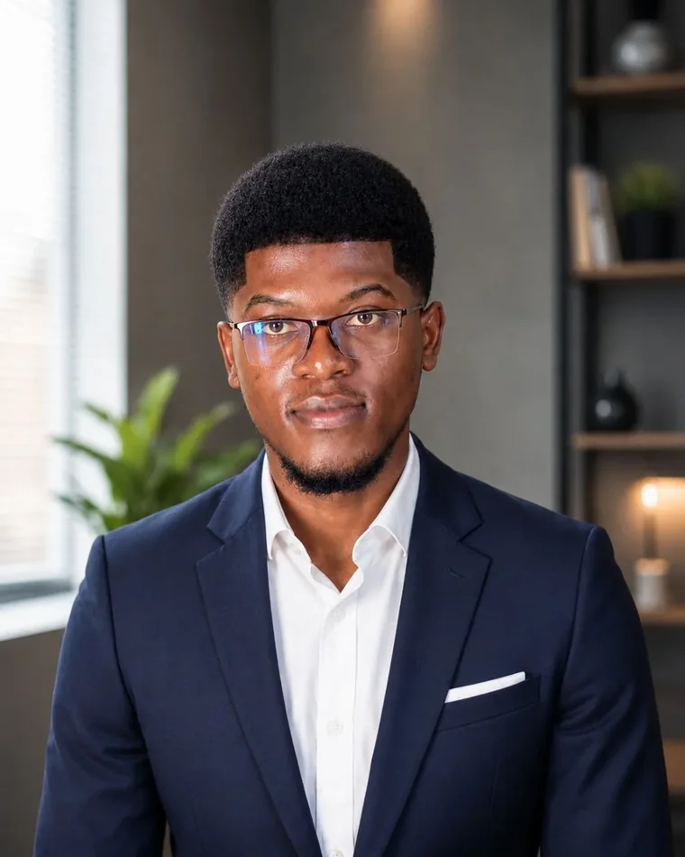 Portrait professionnel de Minga Kweti Bernard-Winner